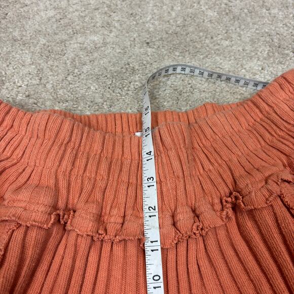 Free People FP Beach Serena Ribbed Flare Lounge Pants Women's M Boho - Picture 6 of 12